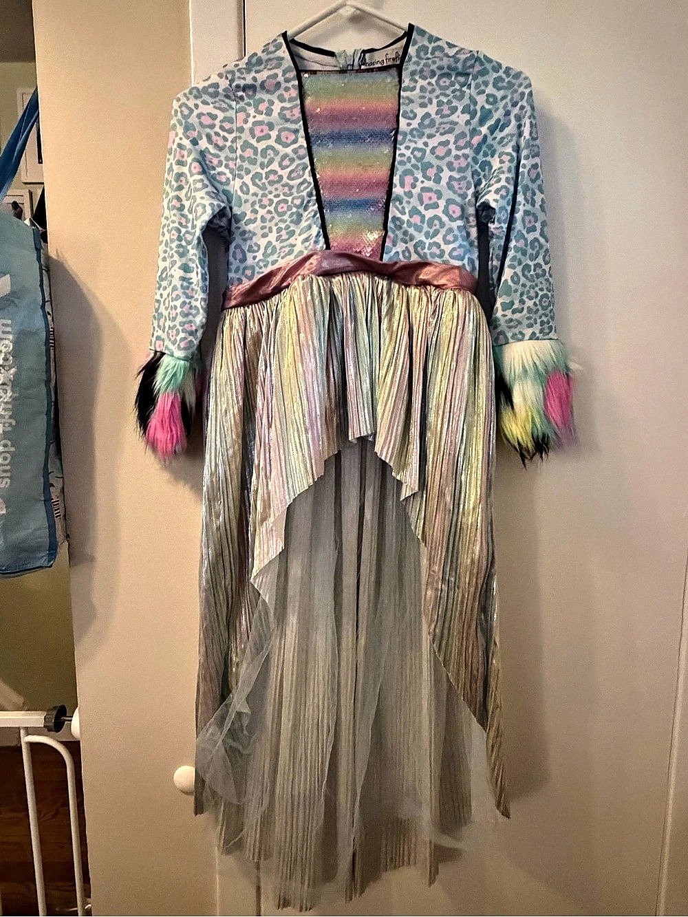 Chasing Fireflies Girls Size 10 Multicolor Theater Costume Dress